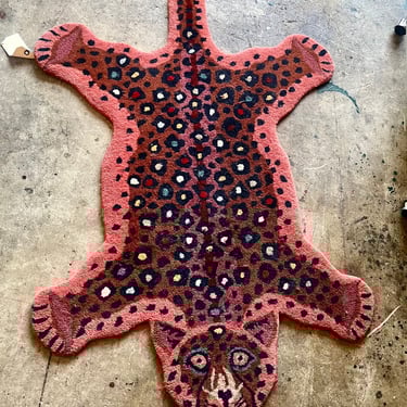 Leopard Rug