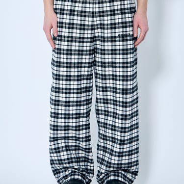 Vetements Men Metalized Wrinkled Pyjama Pants