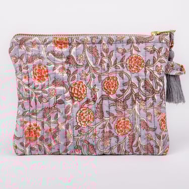 QUILTED POUCH