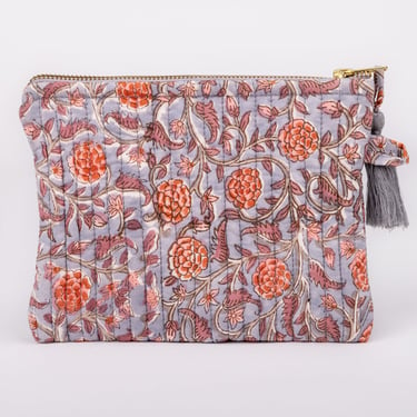 QUILTED POUCH