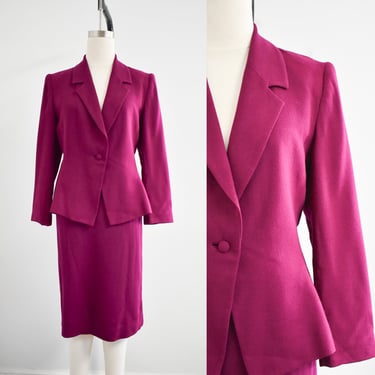 1980s Lilli Ann Skirt Suit 
