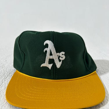 Vintage Oakland Athletics A's Snapback Hat