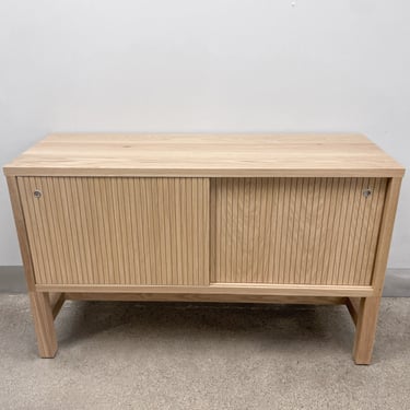 EQUINOX- Solid Wood Fluted Kitchen Sideboard/ Media Console (Made to Order) 