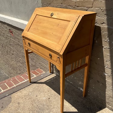 Scrubbed Pine Secretary
