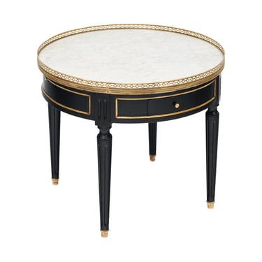 Louis XVI “Bouillotte” Side Table