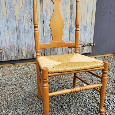 6 Maple French Chairs