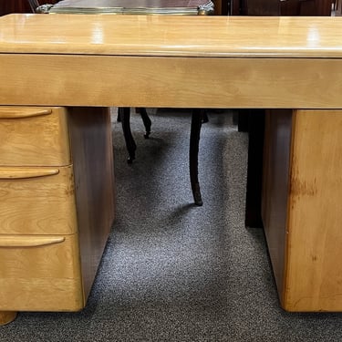 Item #CC2 Heywood Wakefield Maple Desk c.1950