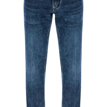 Dolce & Gabbana Regular Jeans With Contrasting Pocket Men