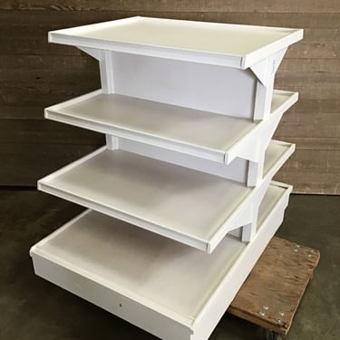 Double Sided Retail Display Shelf (Tacoma)