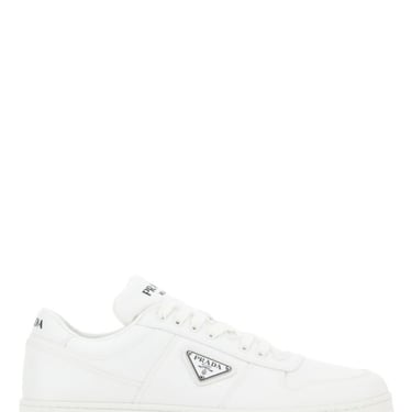 Prada Man White Re-Nylon Sneakers