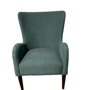 Pair of Teal Coaster Fine Furniture Accent Chairs HOP104-2-47