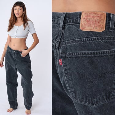 Levis Jeans 90s Tapered Levis Mom Jeans High Waist Levi Strauss