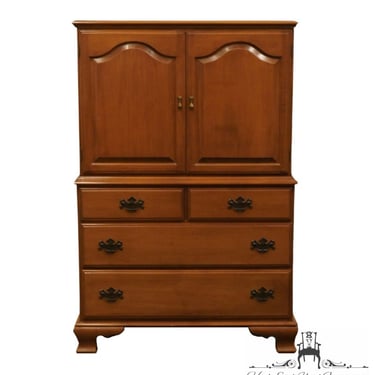 ETHAN ALLEN / BAUMRITTER Heirloom Nutmeg Maple Colonial Early American 38