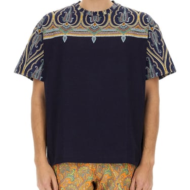 Etro Men Cotton T-Shirt