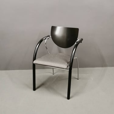 1 of 12 Vintage Dining Chair Thonet Thonos  Retro Thonet Chair, Space Age Chair, Bauhaus Style,  Mid Century Dining Stool 