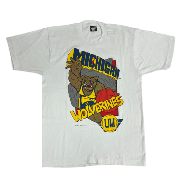 Vintage Michigan &quot;Wolverines&quot; T-Shirt