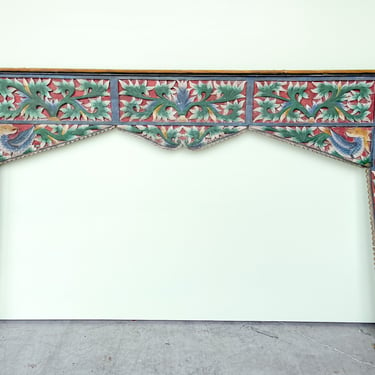 Architectural Carved Fruitwood Cornice
