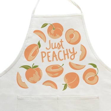 Just Peachy Apron