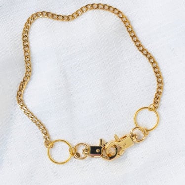 Shop Journal - Double Chunky Lock Chain Gold