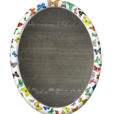 Piero Fornasetti Farfalle Mirror, 1950s 