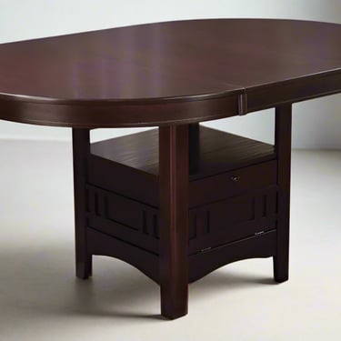 Lavon Dining Table with Storage Espresso FFE258-46