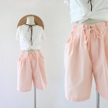 cantaloupe high waist shorts 26-29 