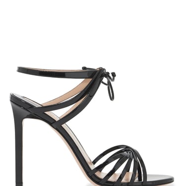 Tom Ford Glossy Sandals With Criss-Cross Women
