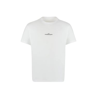 Maison Margiela Cotton Logo T-Shirt Men