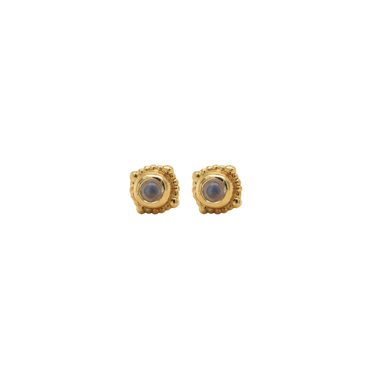 Mari Earrings - Moonstone — BRUCE Jewelry Trunk Show