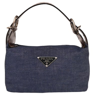 Prada Indigo Denim Handbag