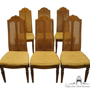 Set of 6 CENTURY FURNITURE Italian Neoclassical Tuscan Style Dining Side Chairs 171-511 