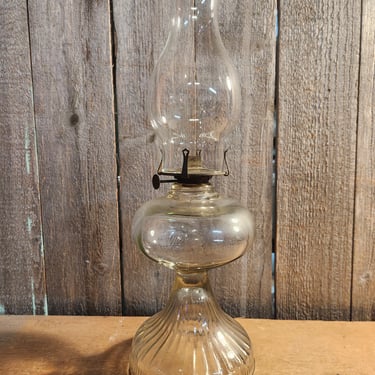 Vintage Oil Lamp 6 x 18