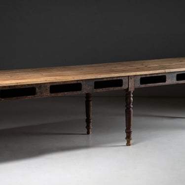 Convent Table, 136 inches