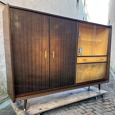 Midcentury Bar/China Cabinet