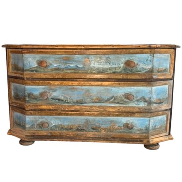 Northern Italian Painted Commode