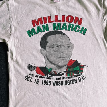 Vintage “Million Man March” Tshirt (1995)