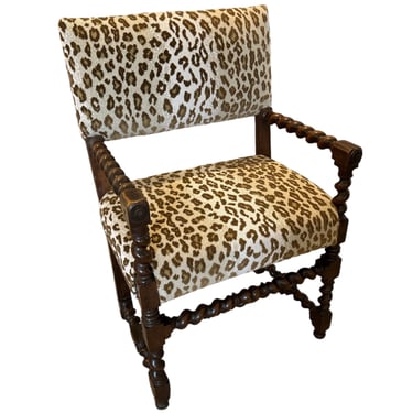 French Barley Twist Chair