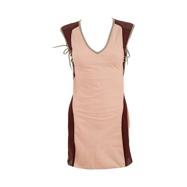 Prada Sport Pink Nylon Dress