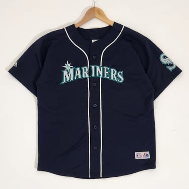 Ichiro Suzuki Seattle Mariners 2020 Majestic Navy Jersey Inspired