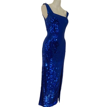 green emerald velvet dress VINTAGE NITE LINE HOLIDAY RED SILK SEQUIN & BEADED DRESS - LARGER SIZ –  Vintage Clothing & Fashions