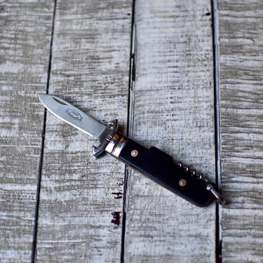 Vintage Folding Knife Multi Tools Hunting  Knife   Folding Knife 