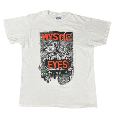 Vintage Mystic Eyes "Get Hip Recordings" T-Shirt