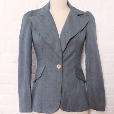 1970s does 1940s Charming Blazer XS