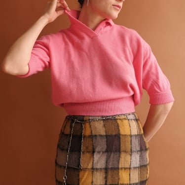 50s knit skirt best sale