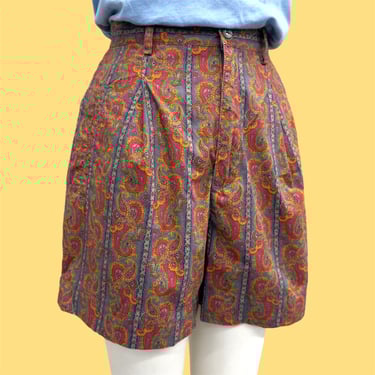 Vintage GAP Shorts Retro 1980s Womens Bottoms  + Size 4 + 25