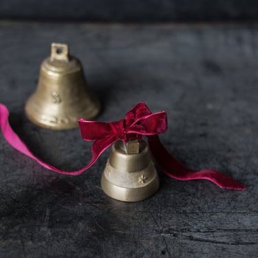 Pair of Brass Bells