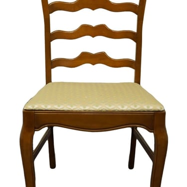 High End Vintage Solid Hard Rock Maple Ladderback Dining Side Chair 22703 - Orleans Mocha 