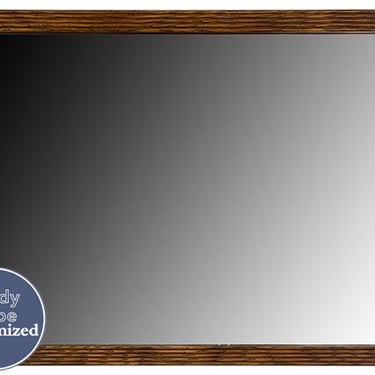 47" Unfinished Vintage Mirror #08645