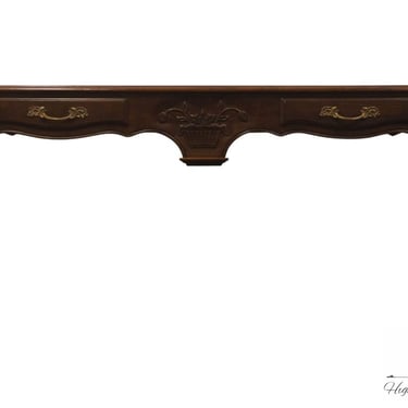 DAVIS CABINET Co. Solid Walnut Country French Style 60" Entry Console / Sofa Table 