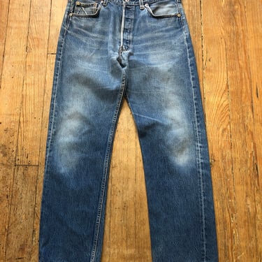 1990s Levis 501 Jeans 34 